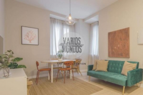Bajo Duplex 7pax a 5 min de Gran Via-Malasana